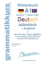 Schachner - Wrterbuch Deutsch - Islndisch - Englisch Niveau A1 Lernw - X555z