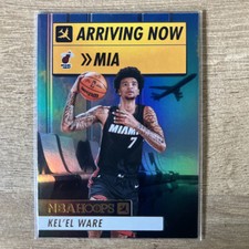 🔥🏀2024-25 Panini NBA Hoops Basketball KEL'EL WARE Arriving Now HOLO RC #11