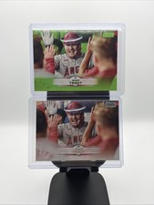 Mike Trout - 2025 Topps Stadium Club #32 Green & Base