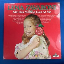 Ma! Hes Making Eyes at Me, Lena Zavaroni 12" Vinyl LP Record
