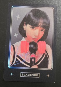 Blackpink Lisa Photocard | eBay