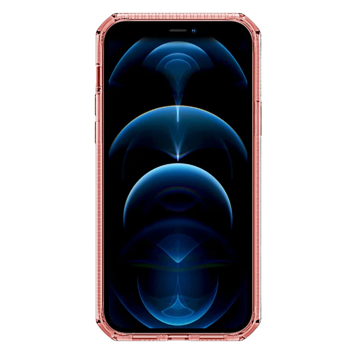 Coque antichoc iPhone 12 Pro Max Itskins Spectrum avec coins renforcés