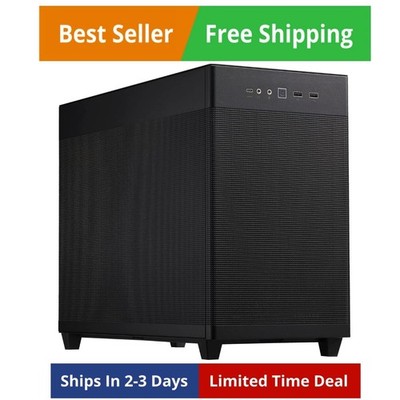 Prime AP201 Micro ATX PC Case, SFF Ready Compact Design, Pre-Installed Fan, M...