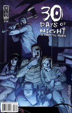 30 Days of Night 30 Days til Death #3A Lapham FN 2009 Stock Image