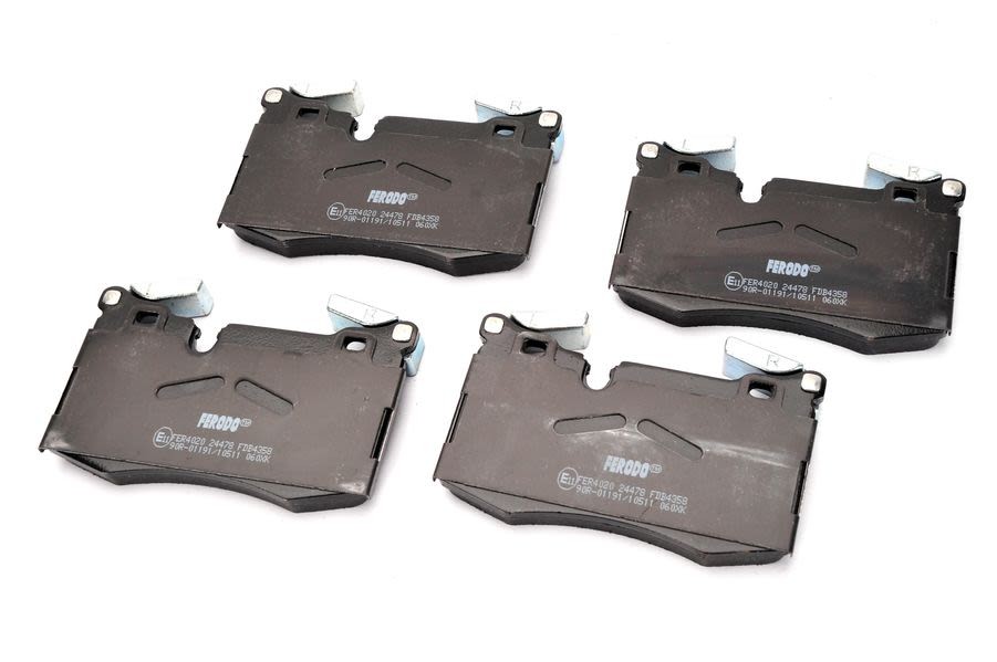 Plaquettes de frein FERODO FDB4358 pour MINI 1.6 Essence et Diesel 2006