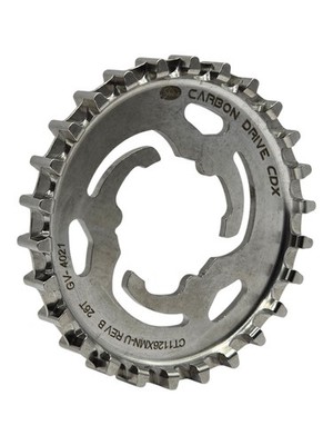 Gates Carbon Drive CDX 26 Zähne Riemenscheibe Ritzel Shimano SRAM CT1126XMN