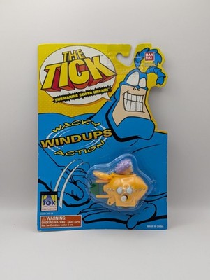 1995 Bandai The Tick Wacky Windups Action - Submarine Sewer Urchin