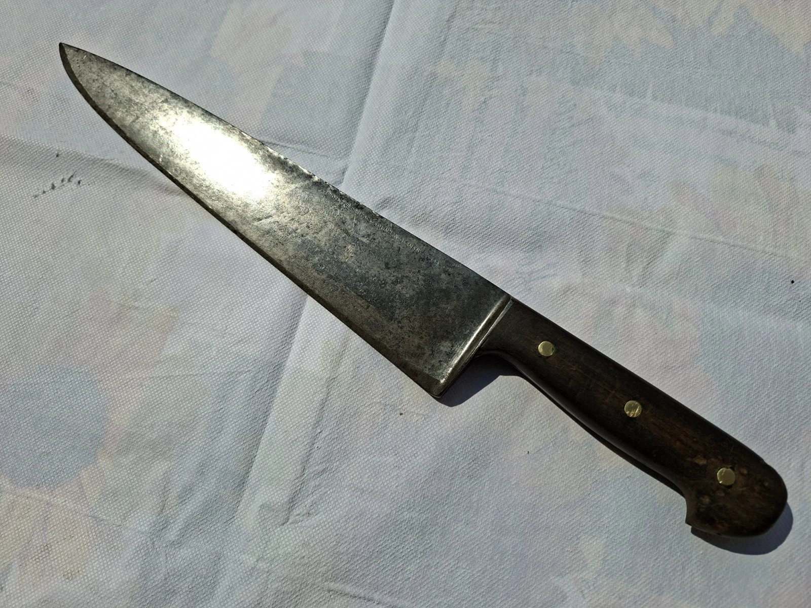 TRIDENT DREIZAGK SOLINGEN 4586-562/1 ANTIQUE CHEF KNIFE 12 Inches (30 Cm)
Opens in a new window or t