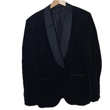 Hugo Boss BOSS T-Nerre Tuxedo Jacket   Slim Fit   Shawl Lapel   Blue sz40R