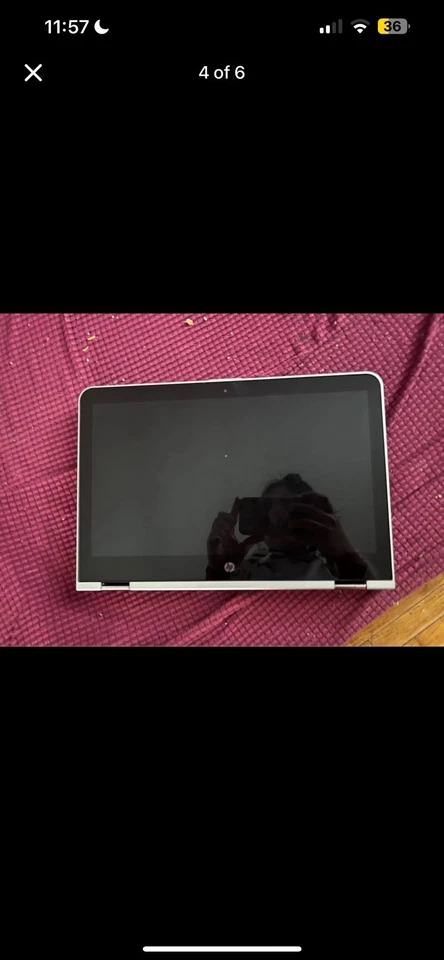 HP Pavilion X360 Convertible PC Laptop - Image 4 of 4