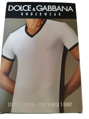 DG Dolce&Gabbana Herren T-Shirt White/Black,Black/Grey,Grey/Black,GrößeS,M,L,XL