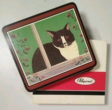 Pimpernel Cork Place mats / placemats Cats 9146 - Vintage Set of 6 - 22 x 19.5cm