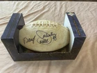 DARYL JOHNSTON HAND SIGNED DALLAS COWBOYS LOGO FOOTBALL