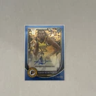 Aaron Nesmith 2025 Bowman Chrome #BCA-AA Blue Refractor Auto /150