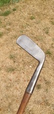 Anderson of Anstruther Putting Cleek - Gutty Era Hickory Golf Club Circa. 1890