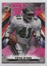 2024 Topps Inception Magenta 1/99 Keith Byars #128 1at6