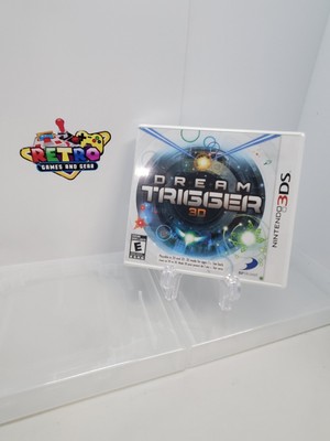 *NEW* Dream Trigger 3D (Nintendo 3DS, 2011) Brand New Sealed Complete CIB