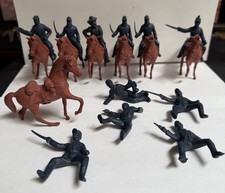 Marx Vintage Horses Calvary Lot