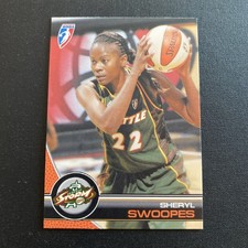 2008 Rittenhouse WNBA Sheryl Swoopes #70 HOF