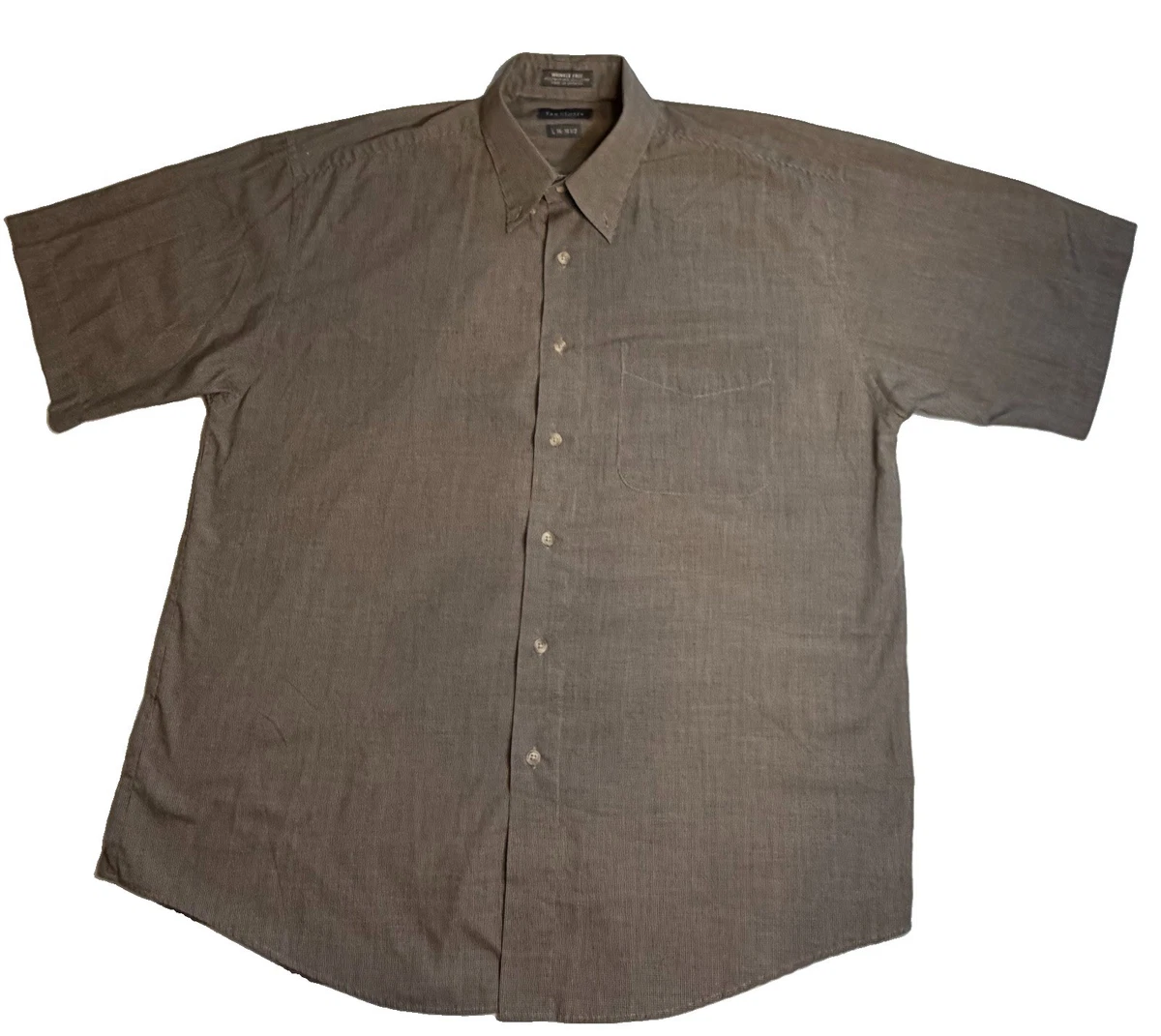 Van Heusen Casual Button-Down Shirts for Men for sale | eBay