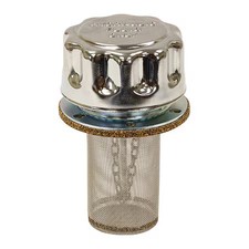Buyers Products Tfa005715 Chrome Filler-Strainer Breather Cap Assembly