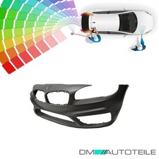 Lackiert Stoßstange vorne ohne PDC/SRA passt für BMW 2 Gran Tourer (F46) 14-18
