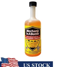Mechanic in a Bottle Gas & Diesel Fuel Treatment 16 oz.
