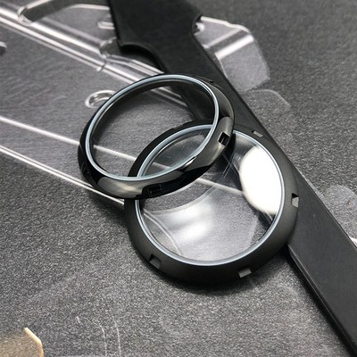 Caseback 316L Steel 20ATM Sapphire SKX007 Style For NH Movements Mod Accessory