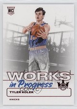 2024-25 Panini Court Kings Works in Progress Ruby 35/149 Tyler Kolek #12 11ng