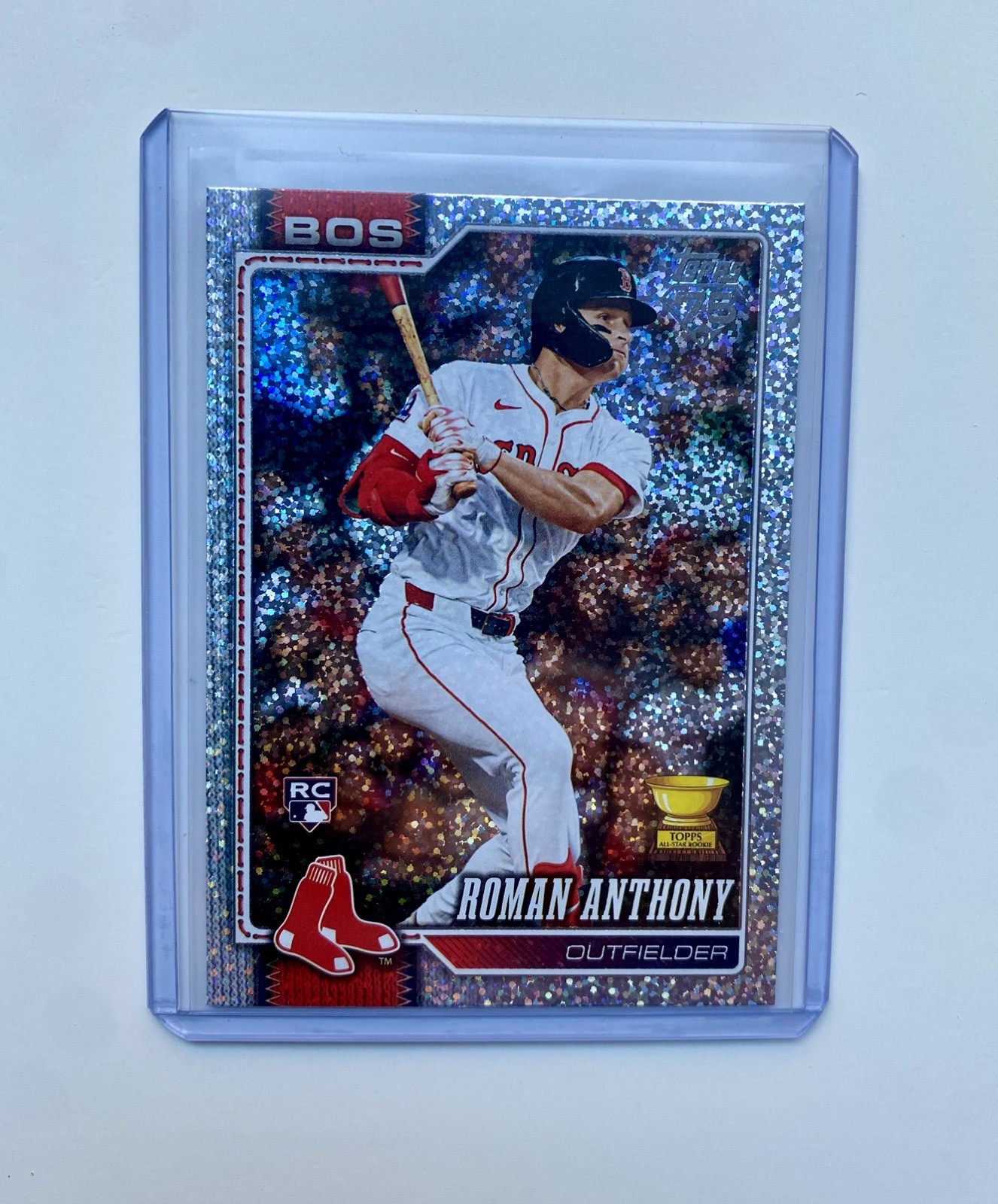 2026 Topps Series 1 - Roman Anthony #189 Sandglitter (RC)