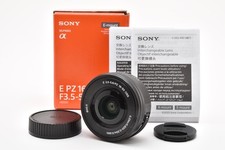 Sony E PZ 16-50mm f/3.5-5.6 OSS II Standard Zoom Lens  Sony E-Mount SELP16502