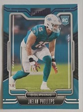 2021 Panini Playbook - Purple #146 Jaelan Phillips Near Mint