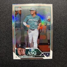 Luis Castillo 2023 Topps Chrome Update #ASGC-49 All Star Refractor