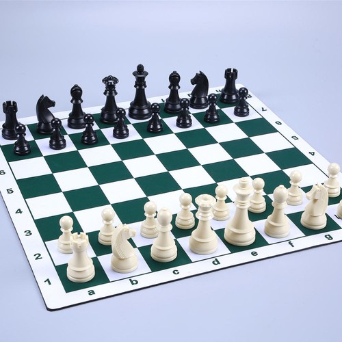 1 Set International Checkers Giochi di Scacchi Vantaggiosi Scorte Gioco Casual - Foto 11 di 12