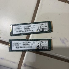 Lot Of 2x SAMSUNG 256GB PM981a NVMe SSD MZVLB256b Make Offer