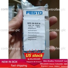 US FREE TAX New Festo DPZ-10-10-P-A 32681 Twin cylinder
