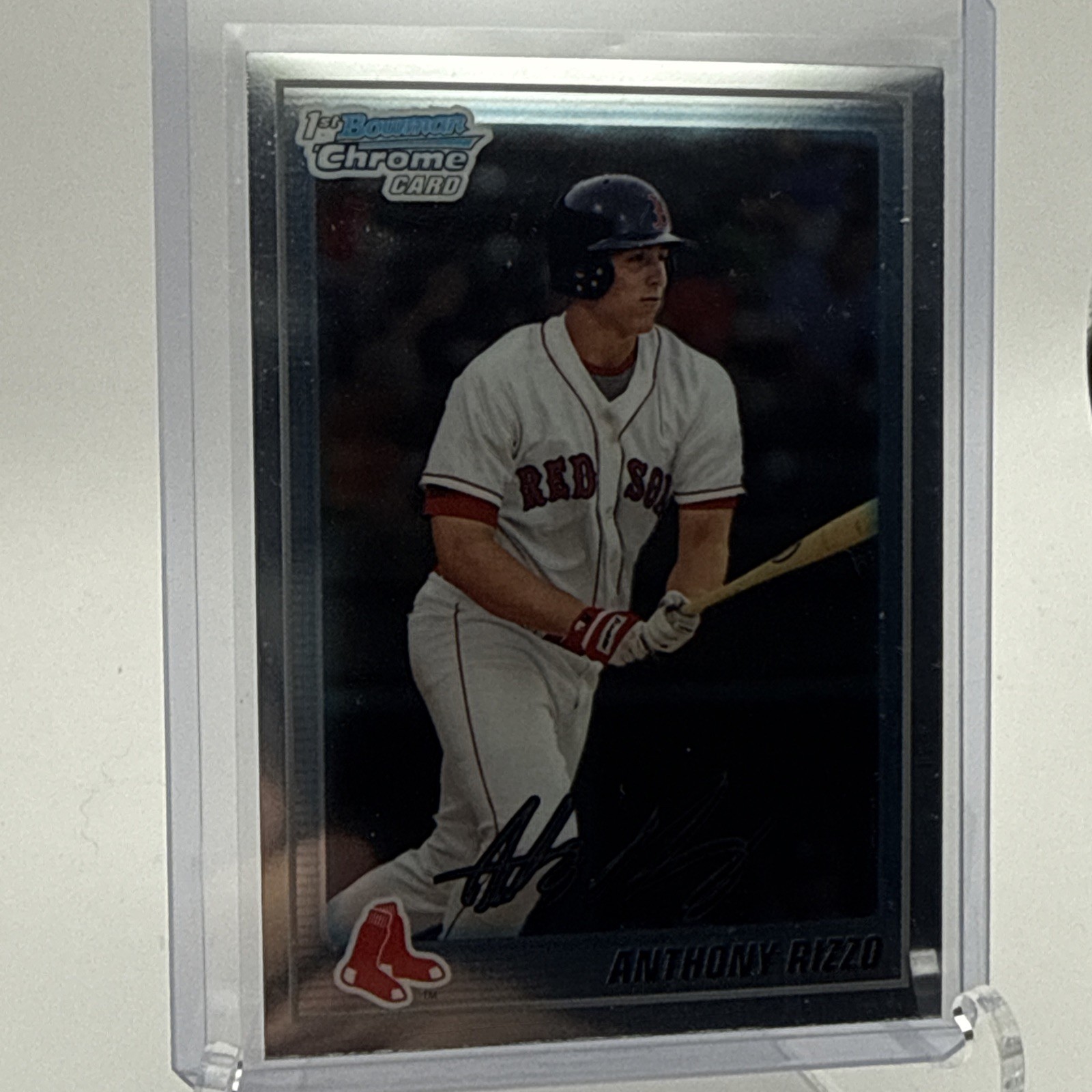 2010 Bowman Chrome Prospects #BCP101, ANTHONY RIZZO Rookie RC, Cubs, Yankees