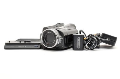 【Ausgezeichnet】Sony HDR-SR8 HandyCam HDD Digital High Vision 100GB #2913741
