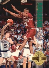 1993 Classic Four-Sport  #56 James Robinson - NM-MT