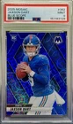 2025 Mosaic Jaxson Dart Rookie Card #362 BLUE SCOPE Color Match 🔵PSA 9🔵 RC