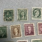 21 USED/Vtg./HR Canada Royalty/mix Stamps, 1900-1965; DEAL- LOOK! Only $1 ships — photo 6