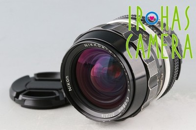 Nikon Nikkor-N.C Auto 28mm F/2 Ai Convert Lens #61618 A3