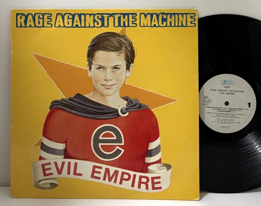 LP Rage Against The Machine Vinyl Records for sale | eBay