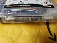 1550PCS 2.54mm Dupont Connector Kit: Durable Crimp Style for Secure Connections