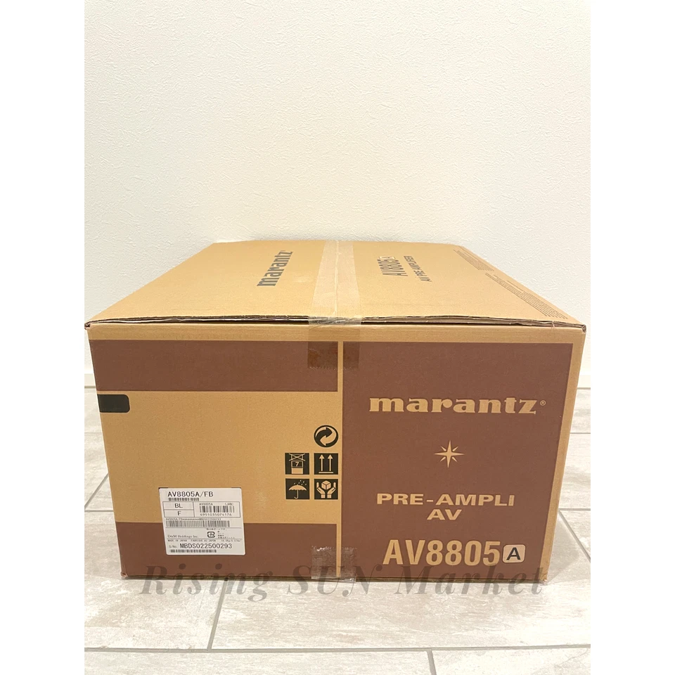 In Stock Marantz AV8805A 8K UHD Pre-Amplifier 13.2ch HEOS Built-in IMAX New F/S - Image 4 of 4