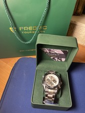Montres Italiennes 🇮🇹 Neuves Fredric Tourbillon Hommes & Femmes