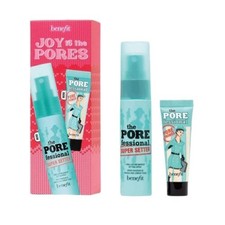 Benefit The POREfessional Face Primer  Super Setter Spray Duo NIB Discontinued