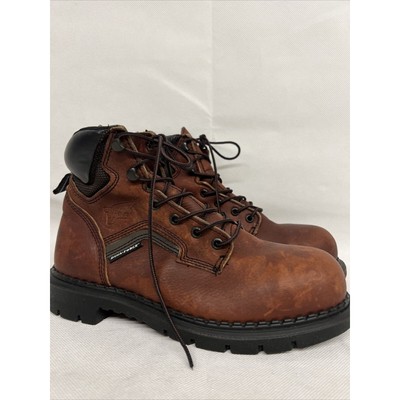 Red Wing 2226 Work Boots Men\'s 11.5 Brown Leather Steel Toe SuperSole USA EH Red Wing 2226 6 main image 2