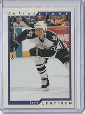 1996-97 Score #246 Jere Lehtinen Dallas Stars