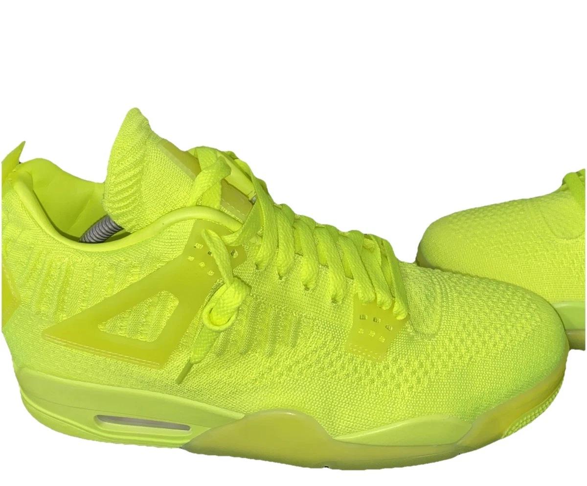 Jordan 4 Retro Flyknit Volt for Sale | Authenticity 